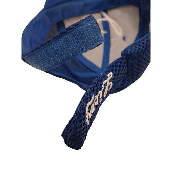 Vintage Tigres del Licey Trucker Hat Royal Blue Basebal Cap Embroidered Logo - Picture 5 of 8